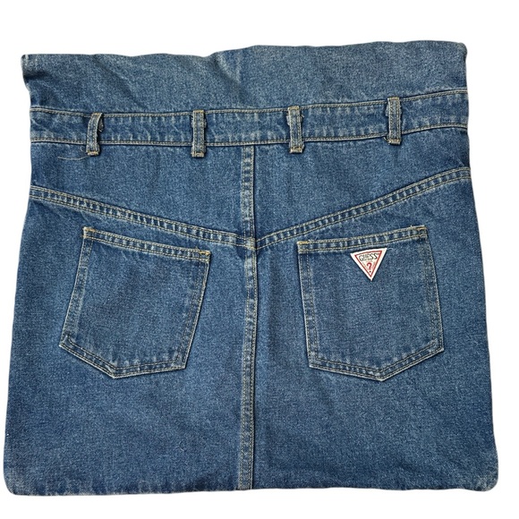Vintage Guess Back Pocket Pillow Cover - Picture 1 of 6